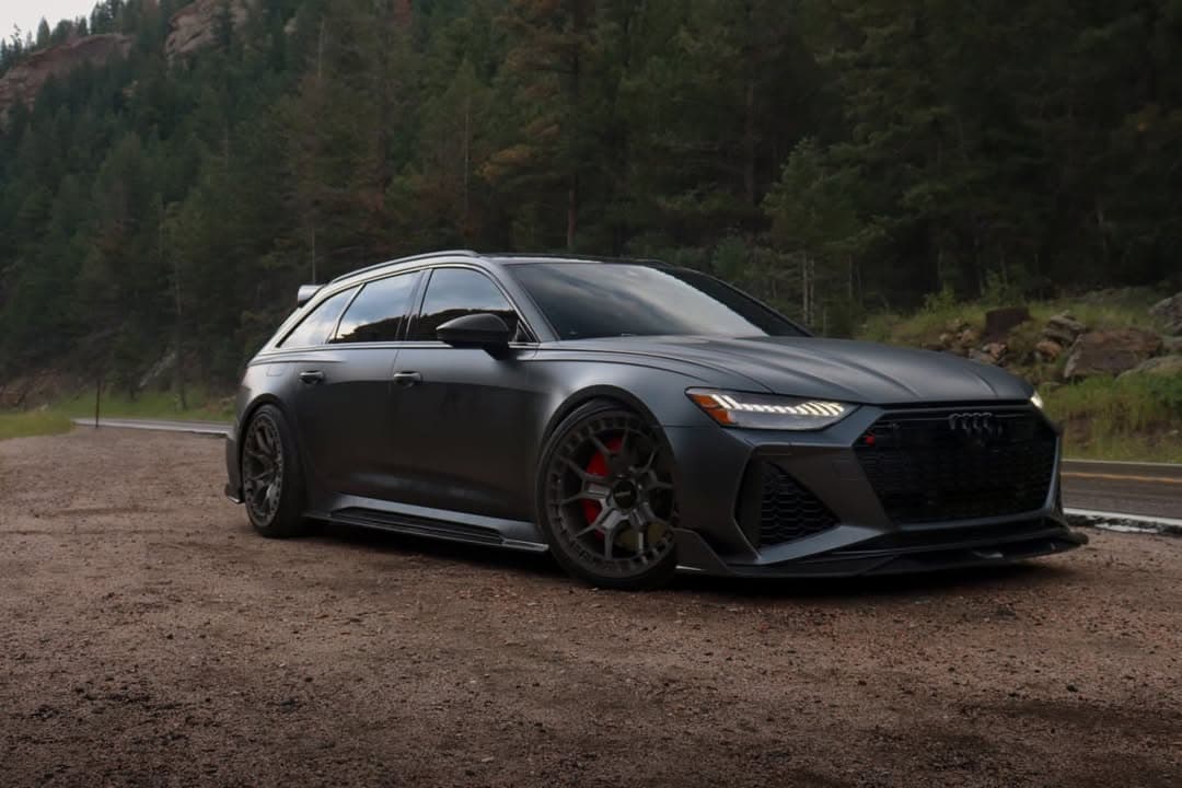 Audi RS6 Avant build by The HUB Motorsports