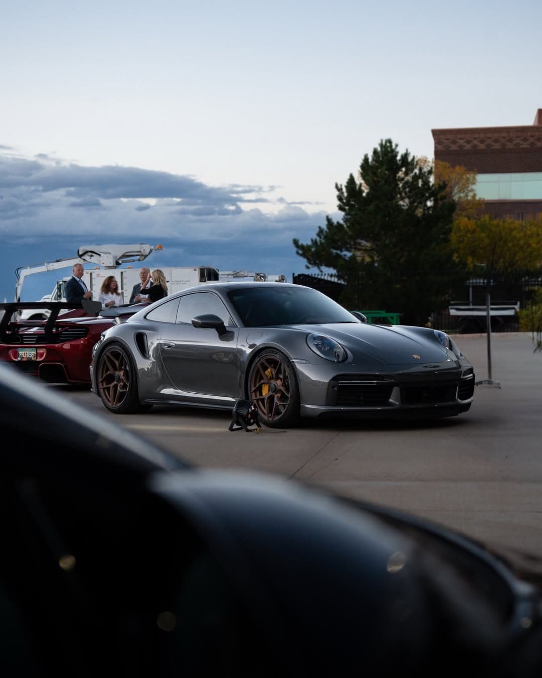 Porsche 911 Turbo S build by The HUB Motorsports