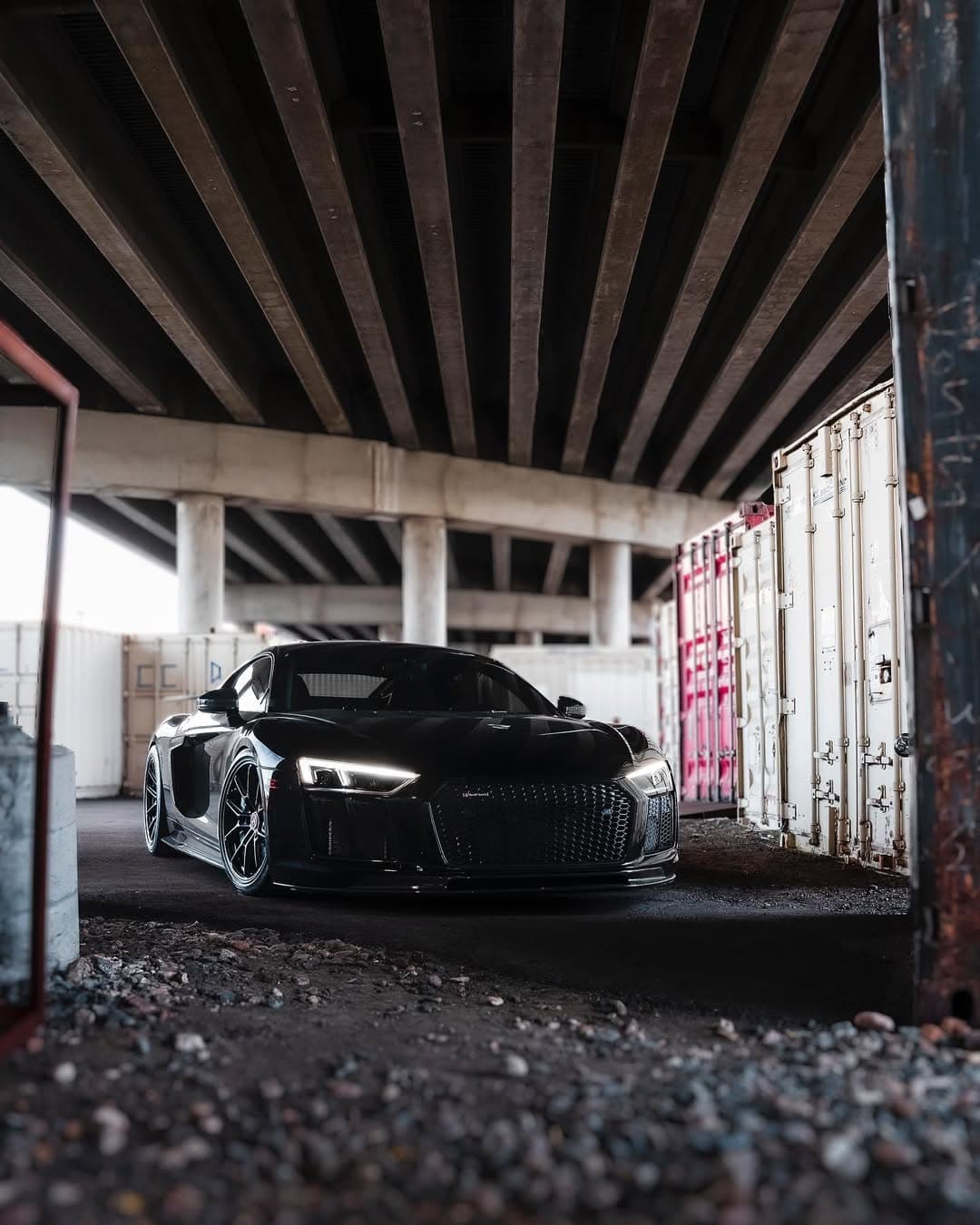 Audi R8 V10 Widebody build by The HUB Motorsports